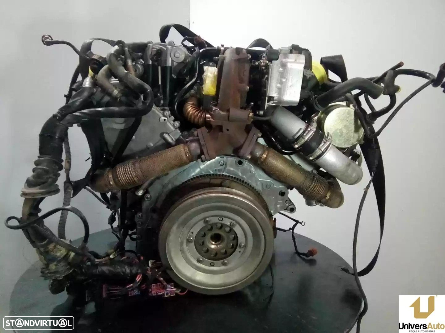 MOTOR COMPLETO AUDI Q5 2010 -CCWA - 4