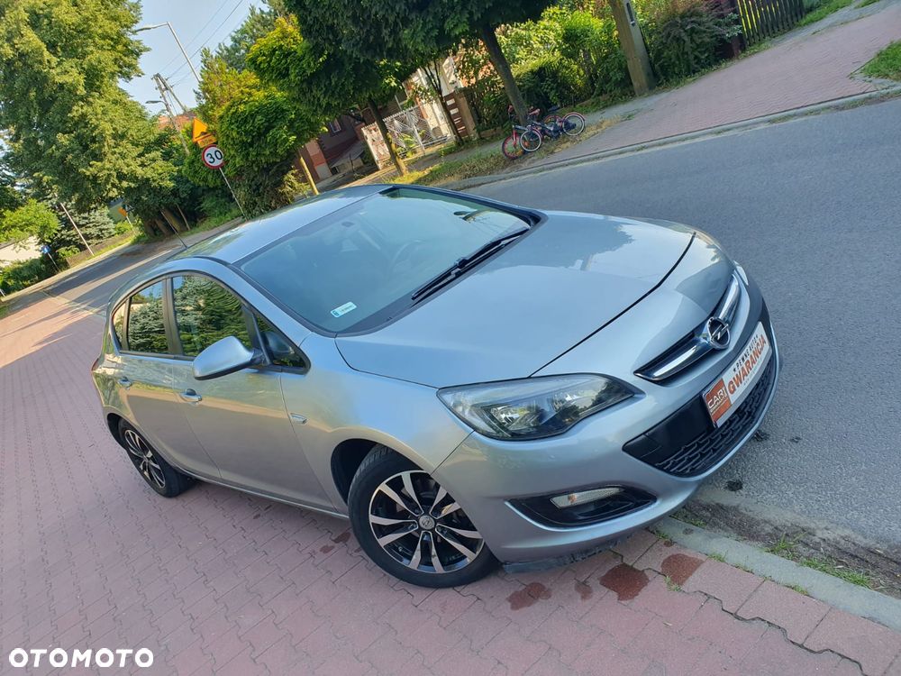 Opel Astra 1.3 CDTI DPF Edition - 2