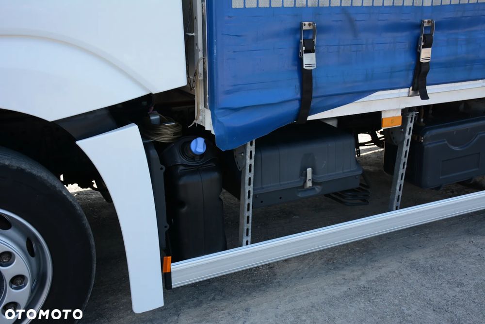 Mercedes-Benz Actros 2545 / 2019r / Przejazdowy / Podnoszony dach / SAF + przyczepa plandeka - 8