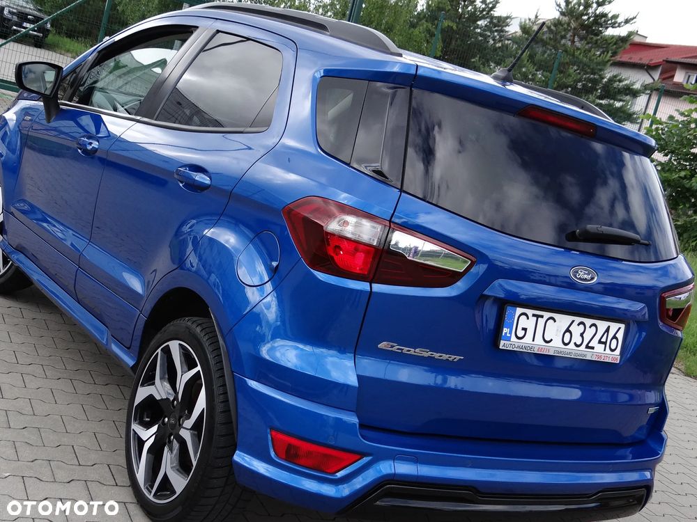 Ford EcoSport 1.0 EcoBoost ST-LINE - 22
