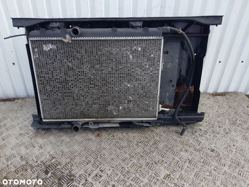 Chłodnica Wody Wentylator Peugeot 307 B - 2