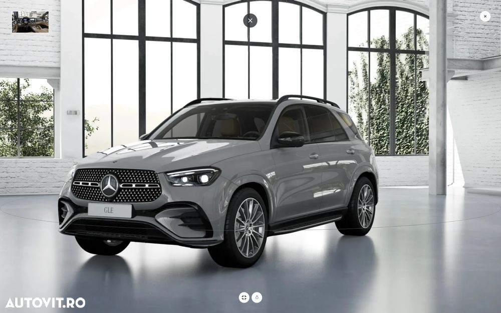 Mercedes-Benz GLE 450 d 4MATIC - 1