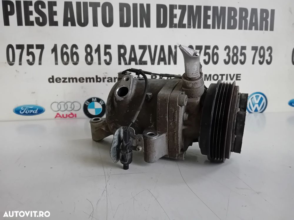 Compresor Clima AC Suzuki Ignis 1.2 Benzina 2016-2020 Cod 95201-62R11 Motor K12C - 4