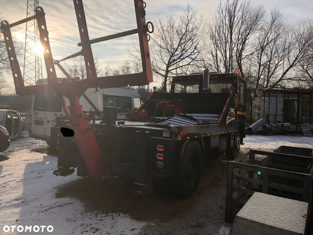 MAN 86R WYCIĄGARKA WIDELEC KOŃ DO WYCIĄGANIA TIRÓW LAWETA HOLOWNIK POMOC DROGOWA - 15