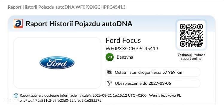 Ford Focus 1.0 EcoBoost mHEV Active X - 21