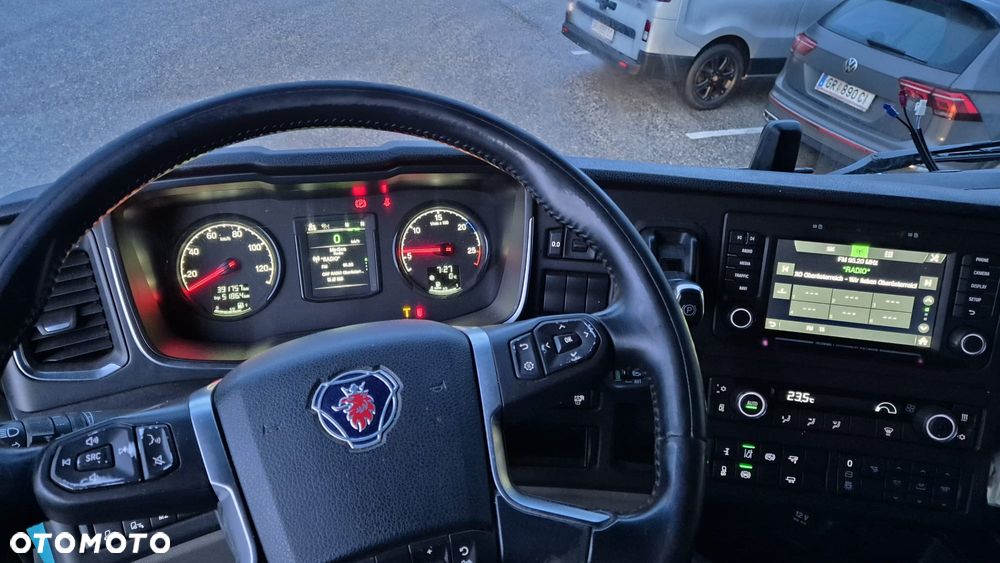 Scania R450 / RETARDER / KLIMA POSTOJOWA - 19