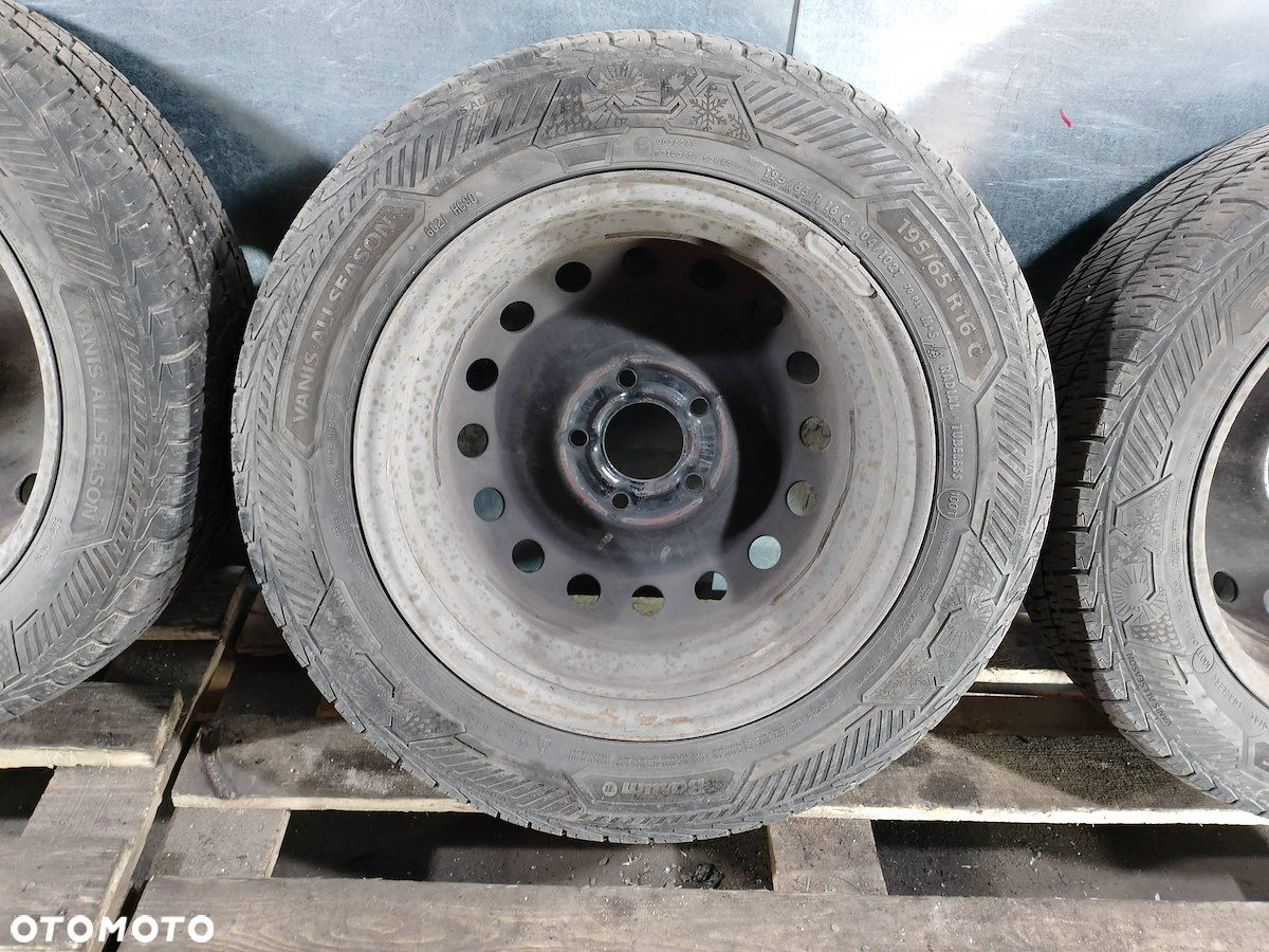 FELGI STALOWE KOMPLET 16 Z OPONAMI OPEL VIVARO I 1010469 - 10
