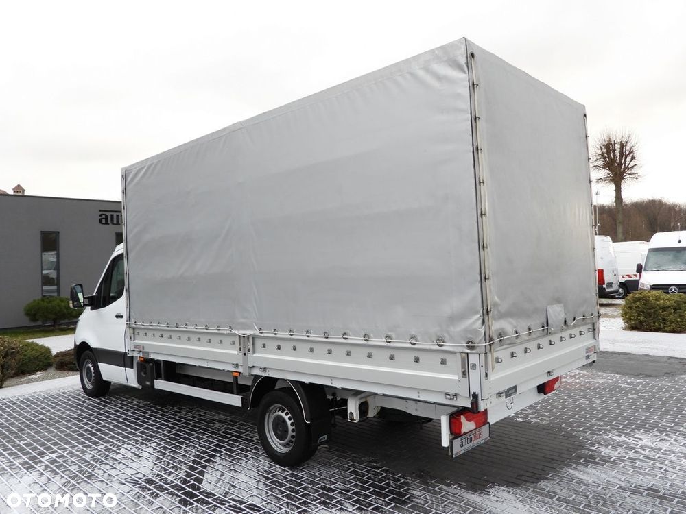 Mercedes-Benz SPRINTER 316 PLANDEKA 10 PALET TEMPOMAT KLIMATYZACJA  160KM - 11