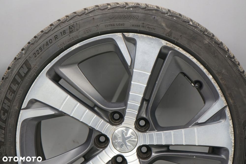 PEUGEOT 308 T9 GT LINE FELGI ALUMINIOWE 18" 5X108 ET48 9806253277 - 10