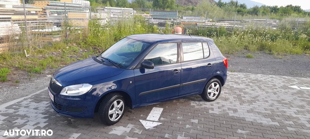 Skoda Fabia 1.4 MPI Ambition - 1