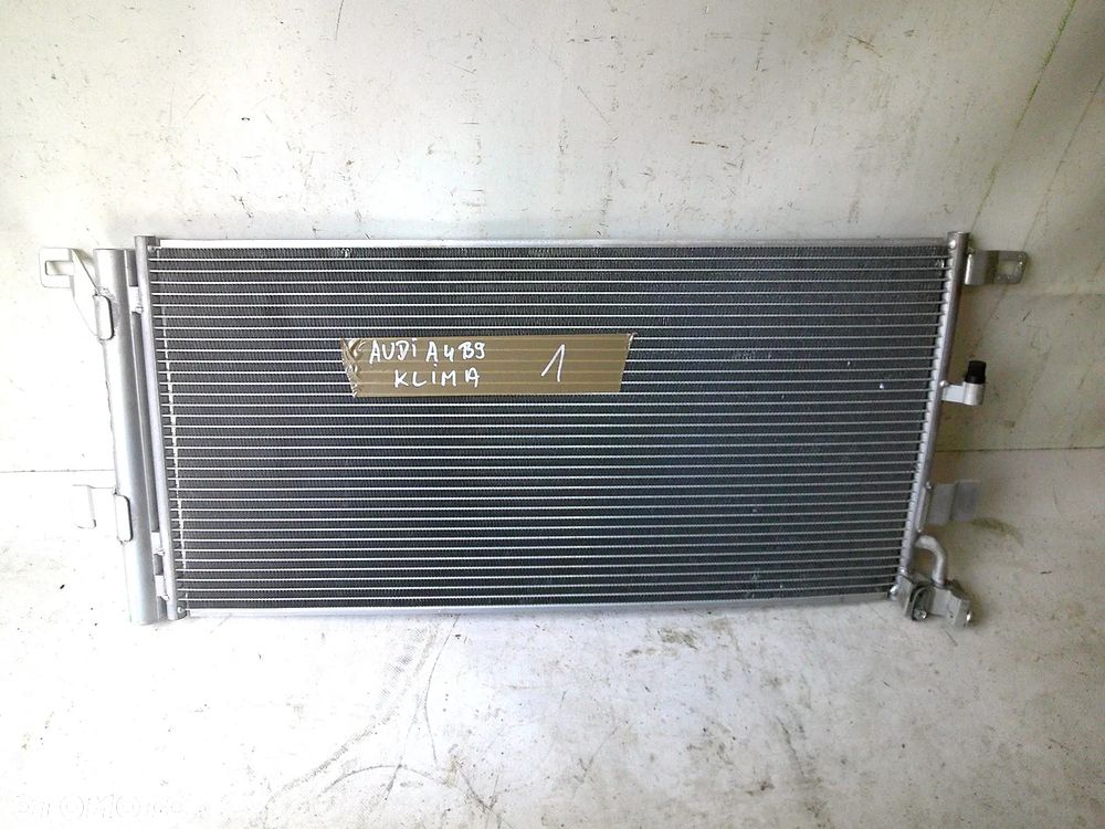 8W0816411 audi a4 b9 chłodnica klimatyzacji nowa