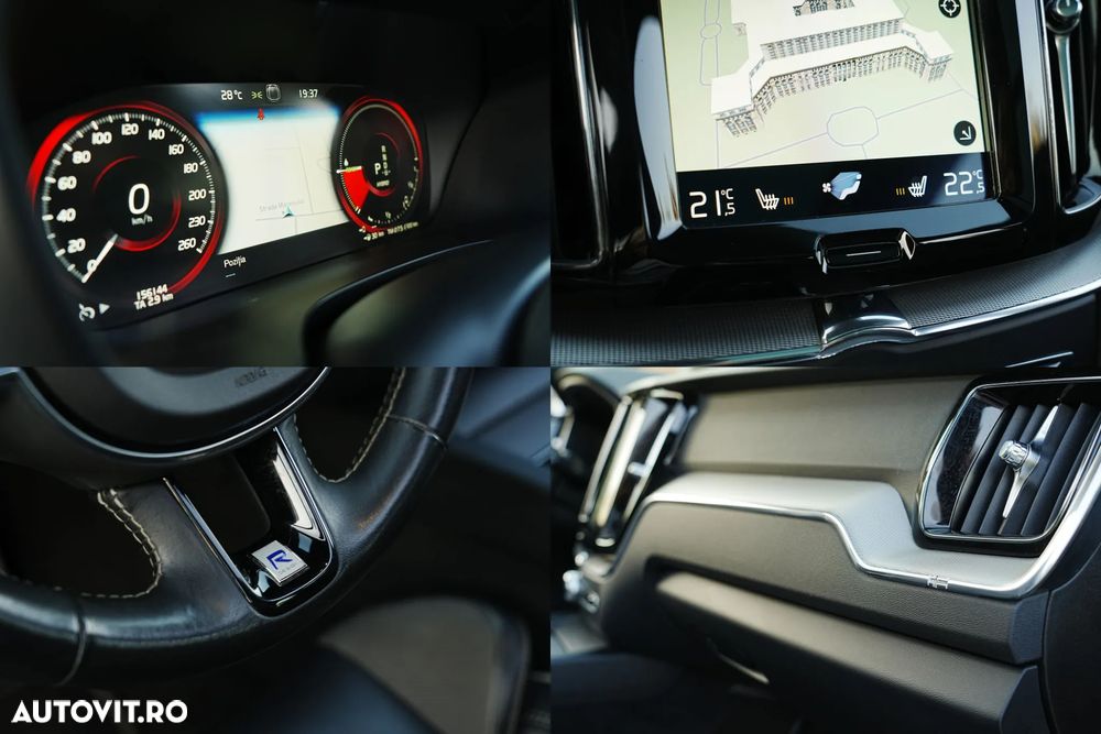 Volvo XC 60 Recharge T8 Twin Engine eAWD R-Design - 17