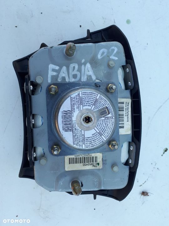 AIR BAG KIEROWNICY PODUSZKA POWIETRZNA KIEROWCY SKODA FABIA I - 2