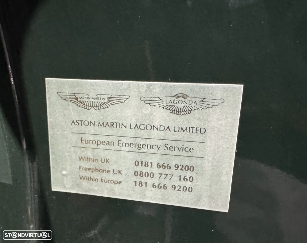 Aston Martin DB7 Vantage Volante - 30