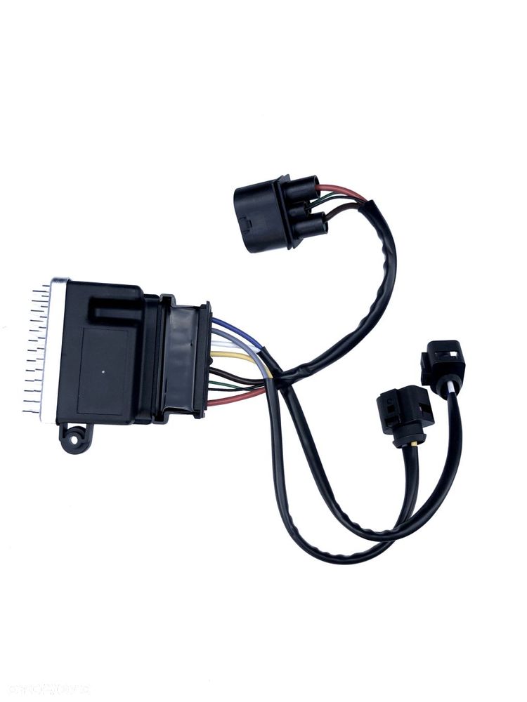 Moduł sterujący sterownik wentylatora chłodnicy Audi A4 B8 2007-2016 8K0959501A - 1