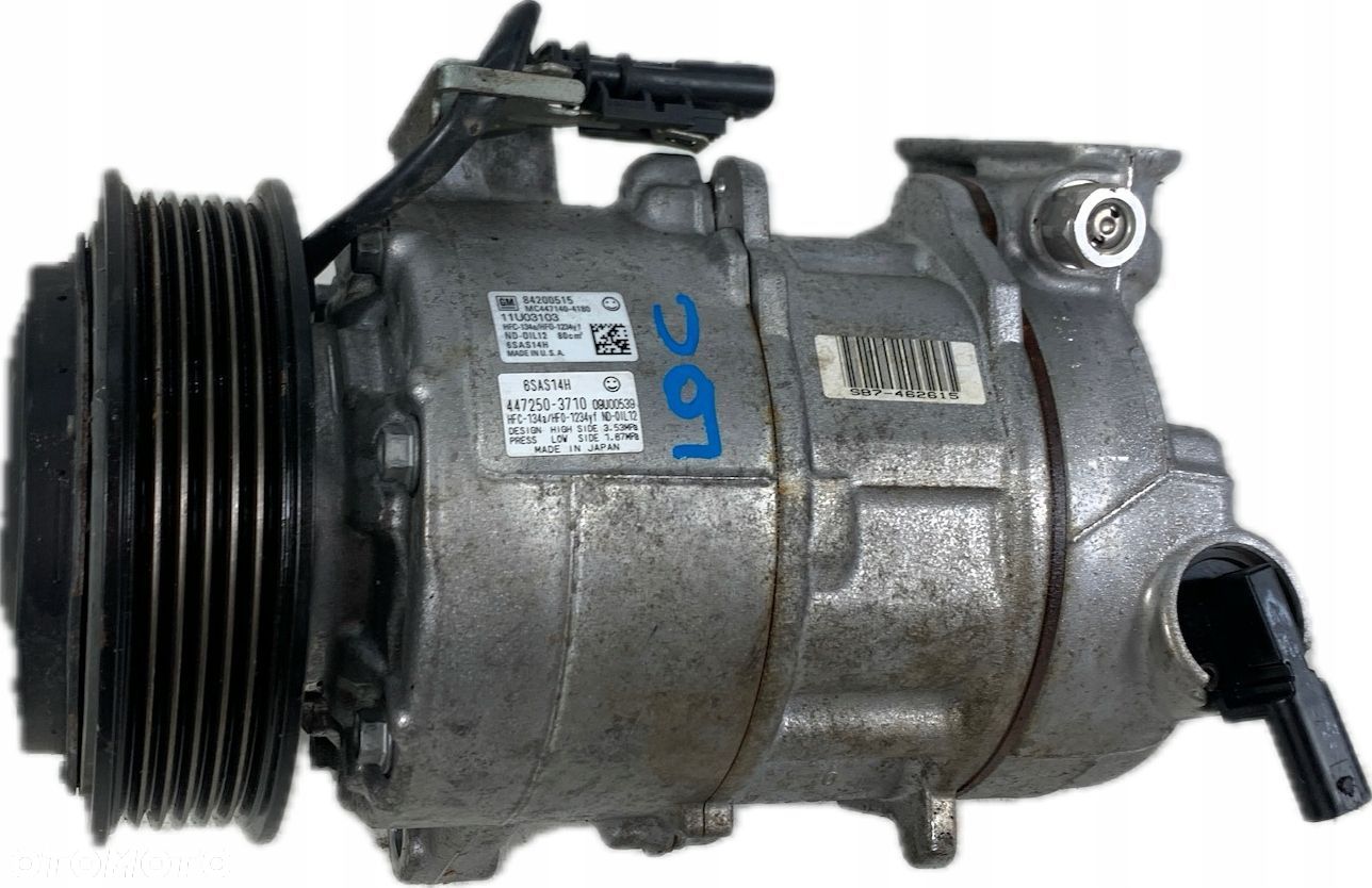 U9 CHEVROLET CAMARO VI 16- 3.6 LGX SPRĘŻARKA KLIMATYZACJI 84200515 - 1