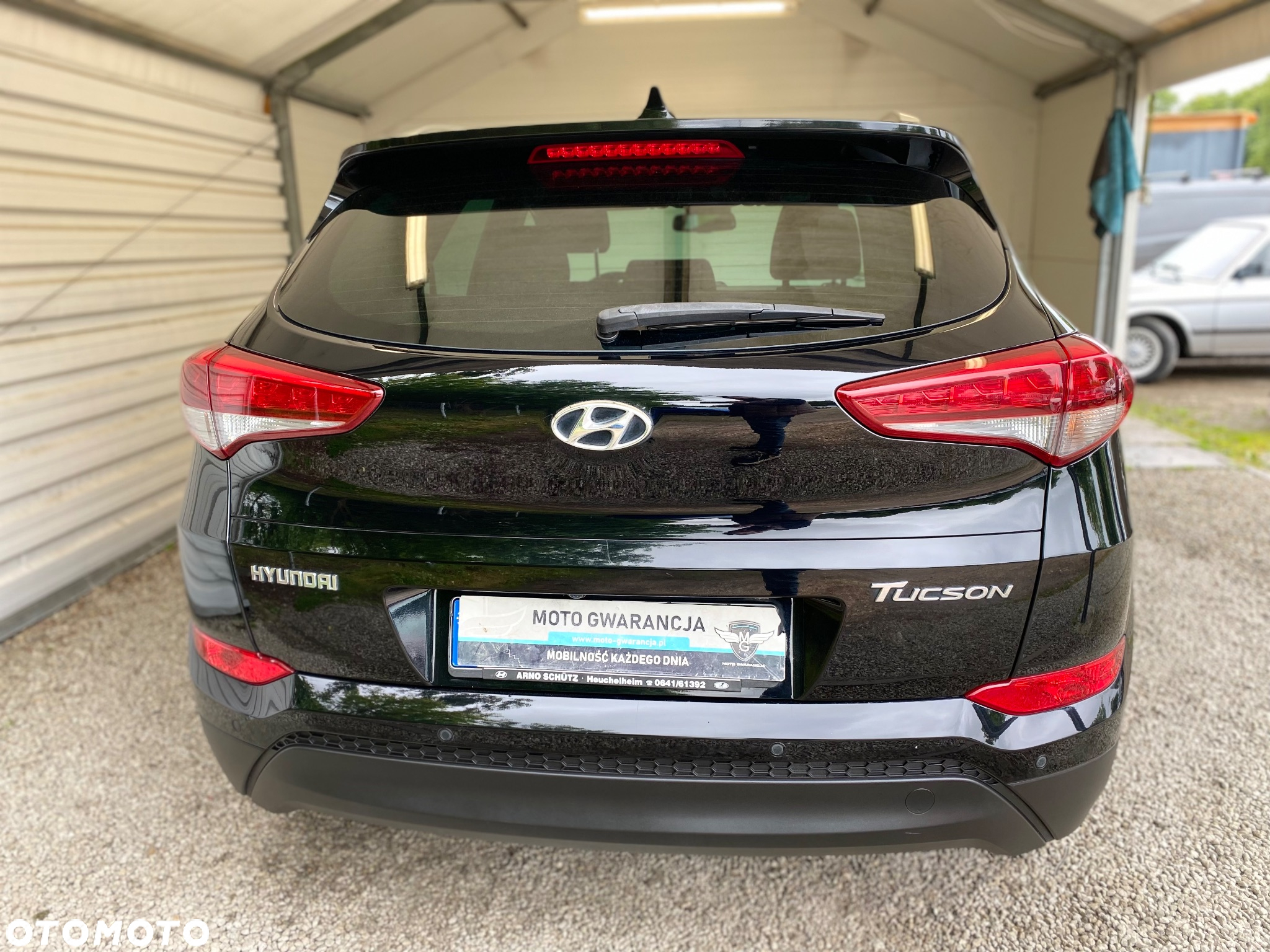 Hyundai Tucson 1.7 CRDI BlueDrive Style 2WD DCT - 4