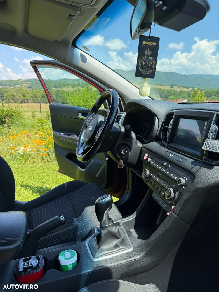 Kia Sportage 1.7 DSL 6MT 4x2 Classic - 14