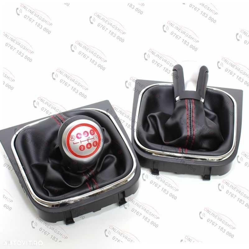 Manson + nuca schimbator GTI VW Golf 5 Golf 6 Jetta Eos Scirocco - 3