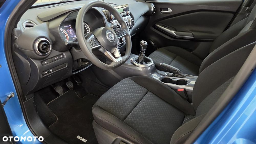 Nissan Juke DIG-T 117 Visia - 8