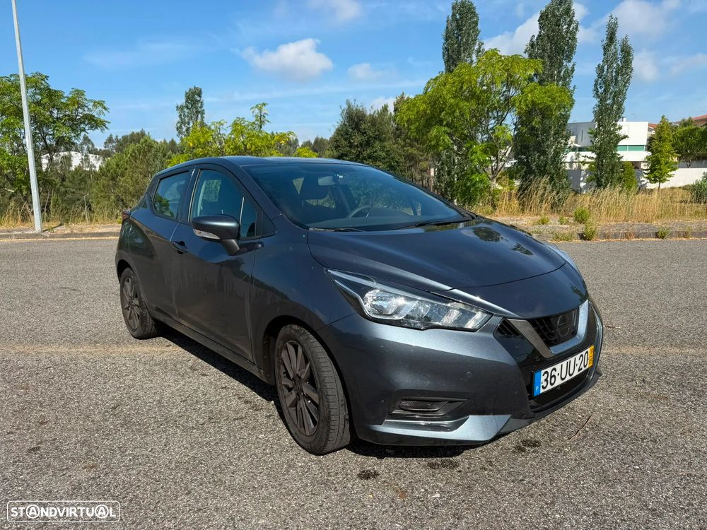 Nissan Micra 0.9 IG-T Visia S/S - 2