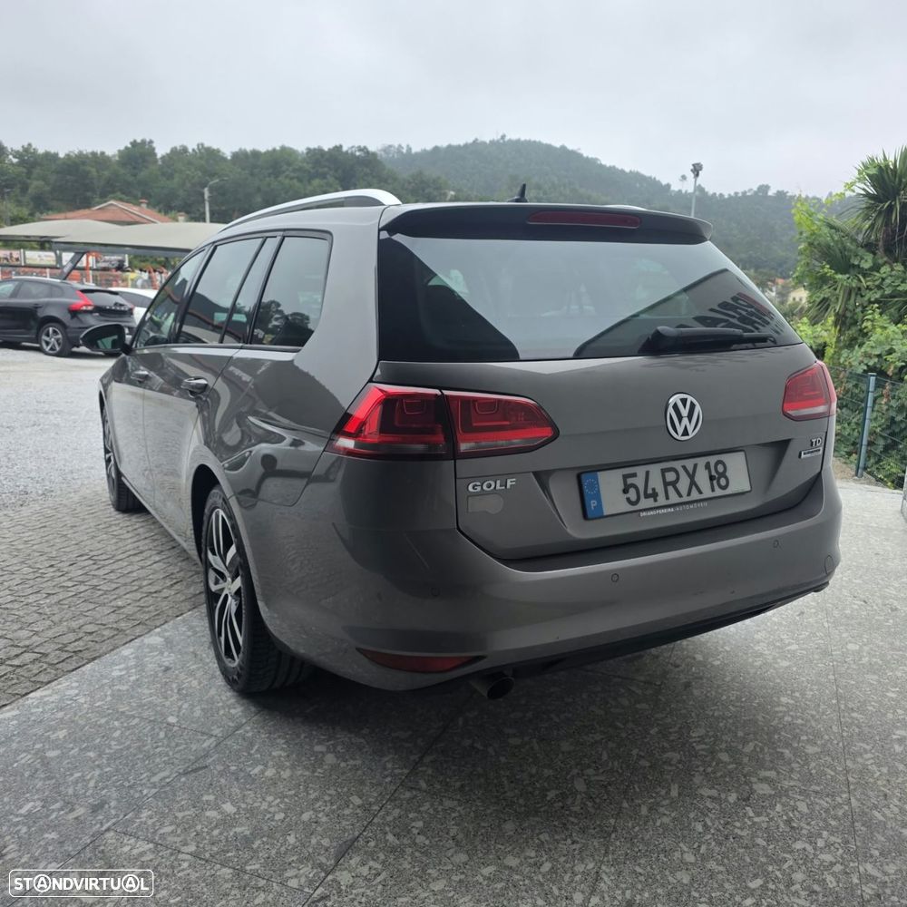 VW Golf Variant 1.6 TDi GPS Edition - 4