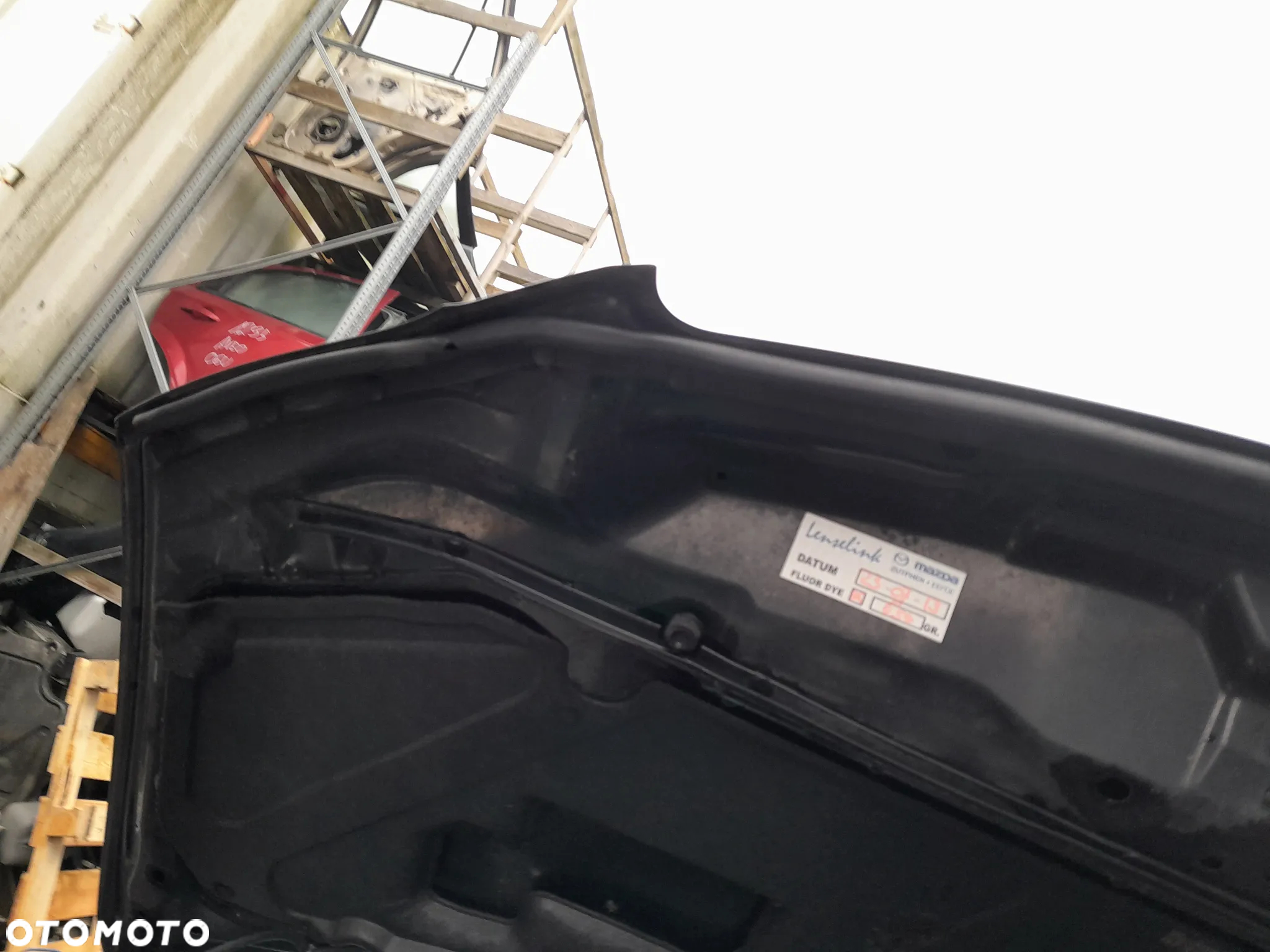 MAZDA MPV MASKA POKRYWA SILNIKA KOLOR: 16W - 8