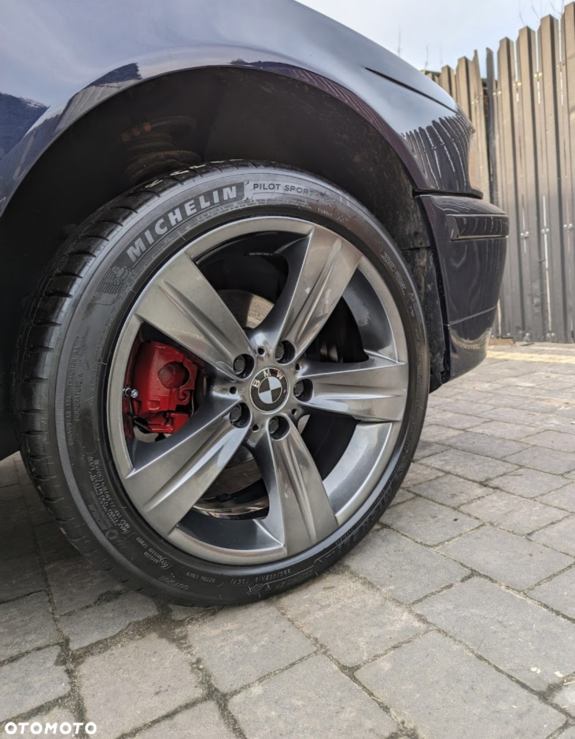 8j 8.5j oryginalne felgi 18 BMW 5x120 E90 Styling 189 128 E36 E46 X1 E84 GT Z3 Z4 F30 F32 F10 E81 E87 F34 ET34 ET37 6768858 wklęsłe concave Radom - 18