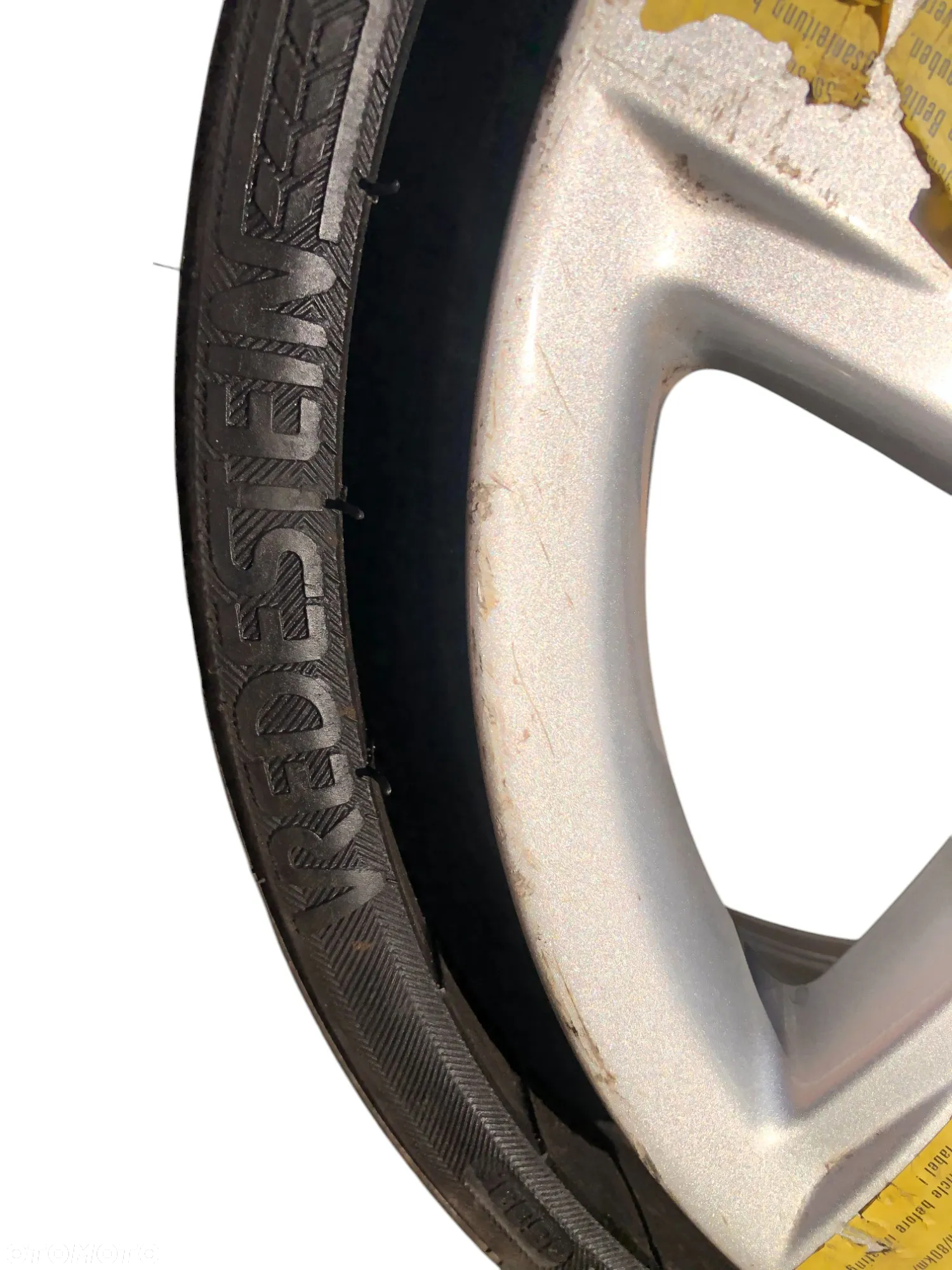 Koło Zapasowe Dojazdowe 205/70 R16 5x112 57,1 MM ET 16 Audi A6 C5 Vw Golf V - Gwarancja Wysyłka - 6