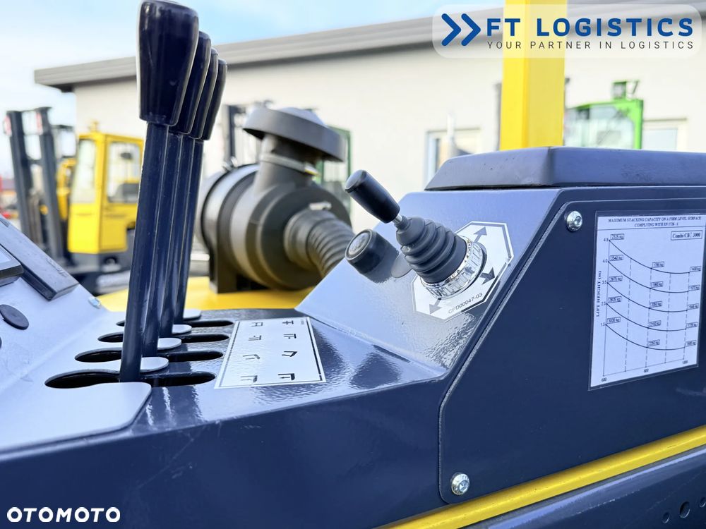 Combilift WÓZEK CZTEROKIERUNKOWY - WIELOKIERUNKOWY | COMBILIFT CB3000 | GAS | TRIPLEX 4900MM | WOLNY SKOK | POZYCJONER WIDEŁ | PRZESUW WIDEŁ | STAN IDEALNY | Szeroka oferta wózków czterokierunkowych i bocznych, dopasowanych do różnorodnych potrzeb i zastosowań - 21