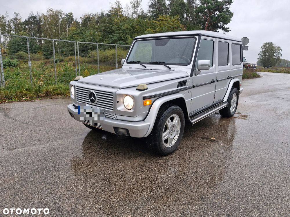 Mercedes-Benz Klasa G 500 - 1