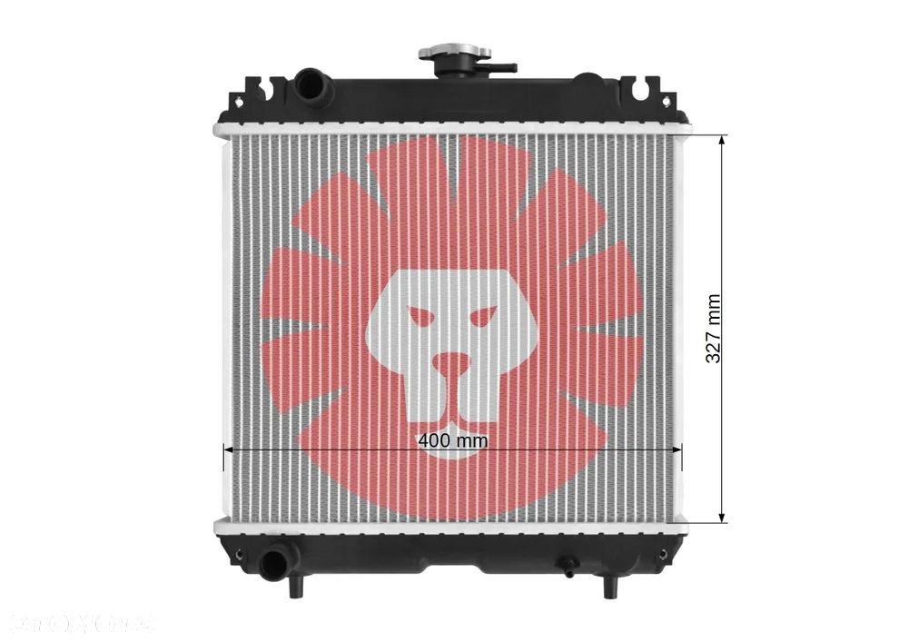 NOWA CHŁODNCIA WODY KUBOTA R1-211 OE 5242025992 - 3