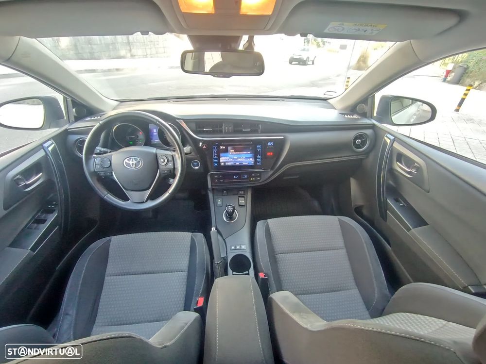 Toyota Auris Touring Sports 1.8 HSD Exclusive +TSS+Navi - 13