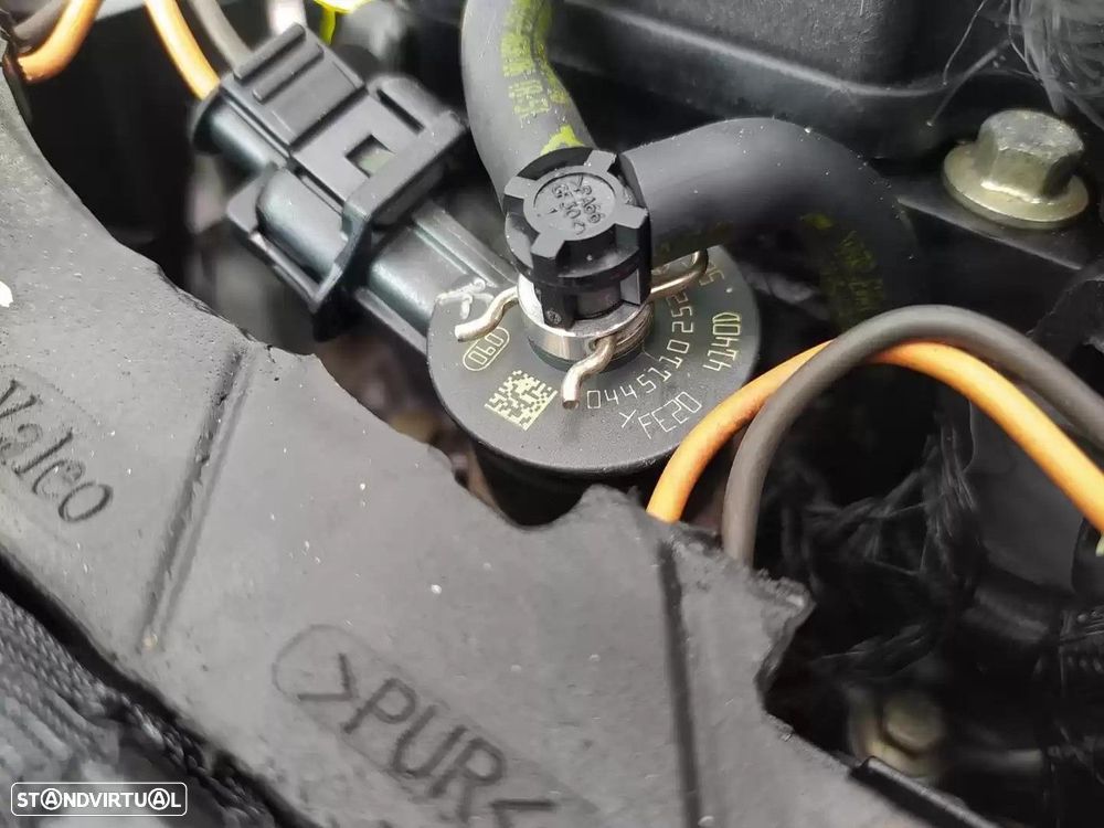 MOTOR COMPLETO PEUGEOT 206 SW 2006 -8HZ - 3