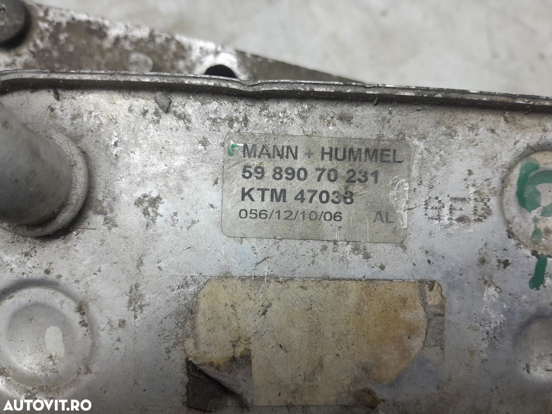 Termoflot 1.9 cdti z19dt 5989070231 Fiat Croma 2 [2005 - 2011] - 3
