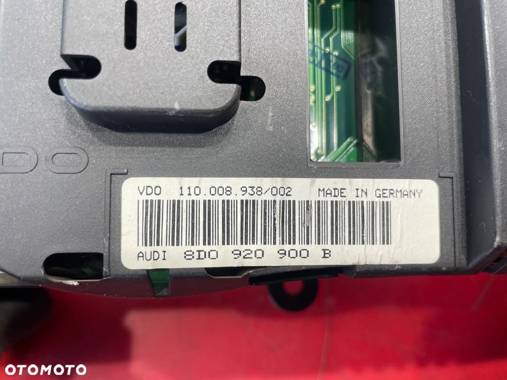 ZEGAR ZEGARY LICZNIK AUDI A4 B5 8D0920900B - 4