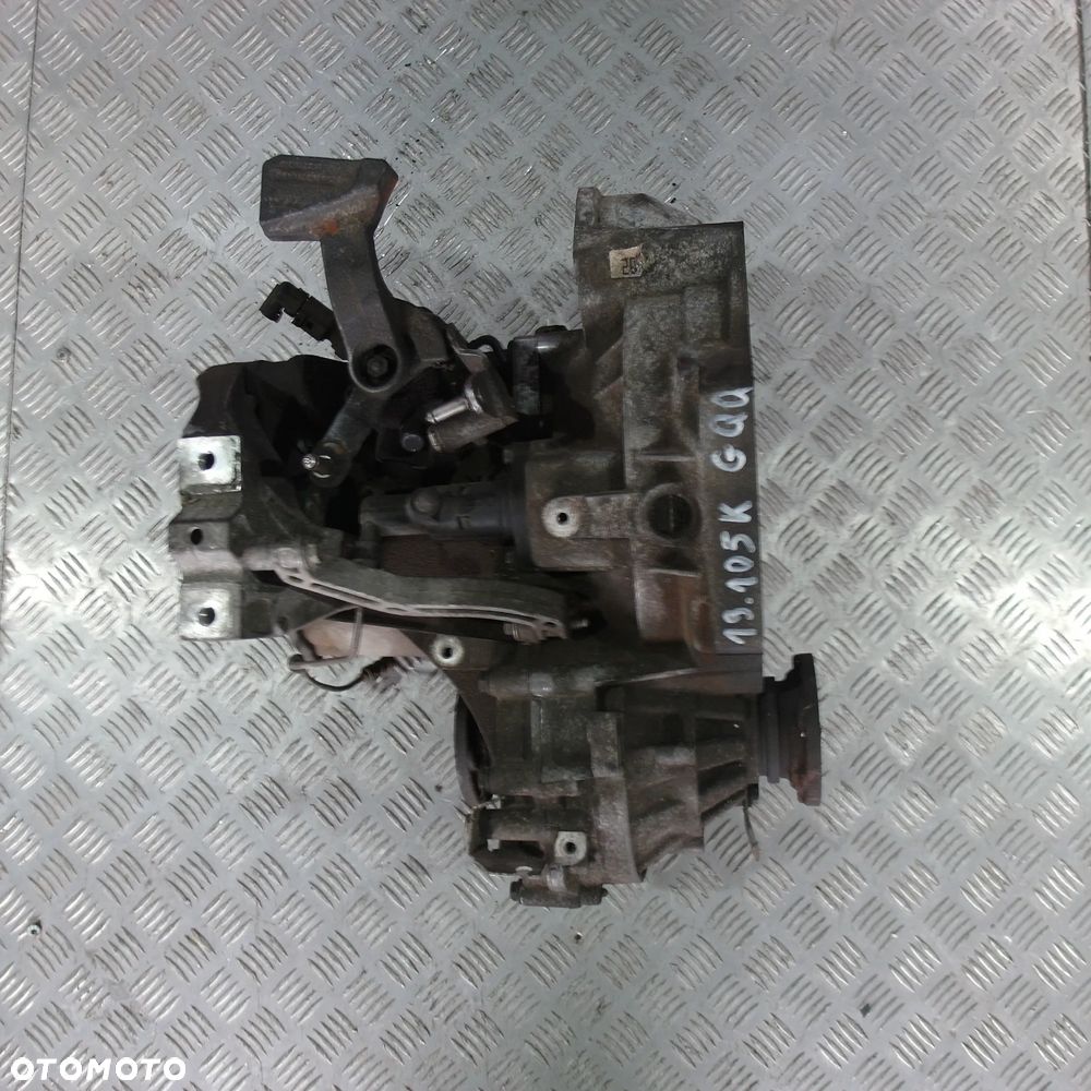 VW Seat Skoda Audi 1.9 tdi Skrzynia 5-bieg GQQ - 2