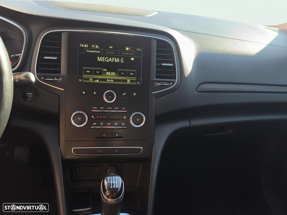 Renault Mégane Sport Tourer 1.5 Blue dCi Limited - 13