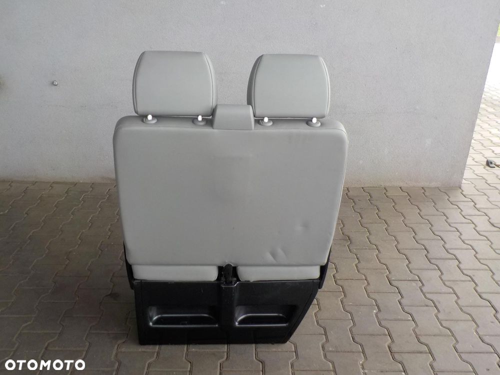 VW T5 T6 FOTEL PODWÓJNY PASAŻERA PRZÓD DWÓJKA POCZTA - 5