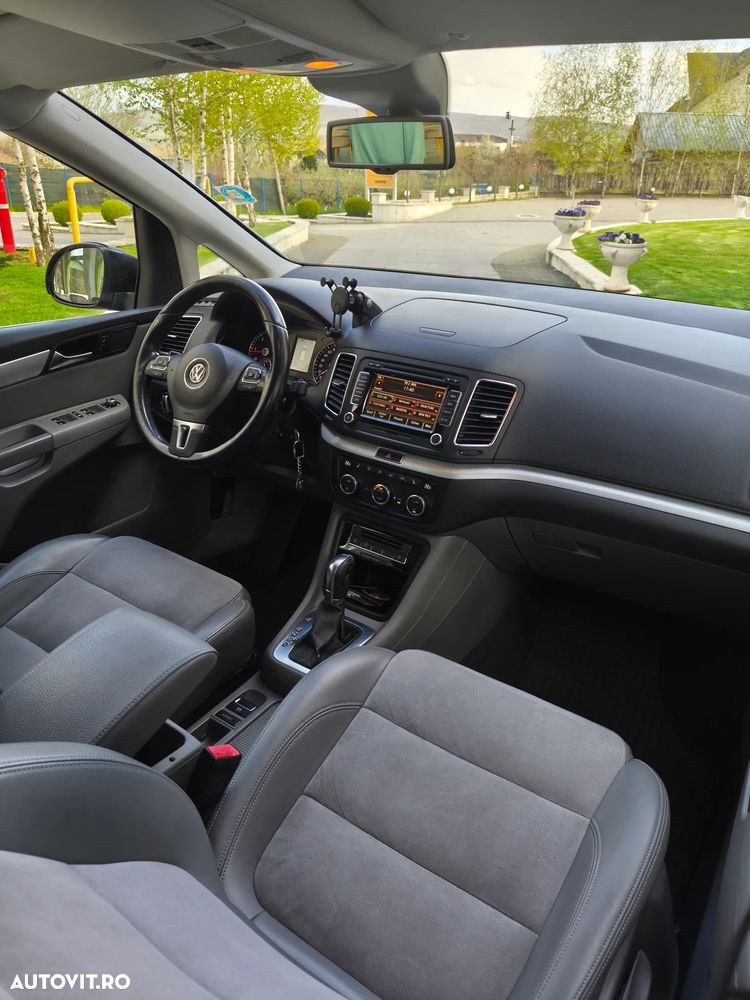 Volkswagen Sharan 2.0 TDI DSG BlueMotion Technology Comfortline - 10