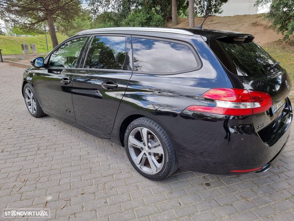 Peugeot 308 SW 1.6 BlueHDi Style - 9