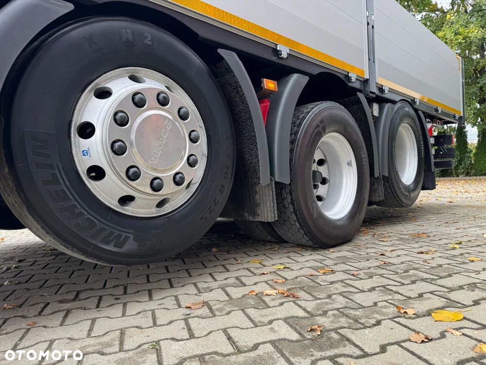 Scania R540 8x2/4 EURO6 SKRZYNIA Z HDS FASSI F365 - 22