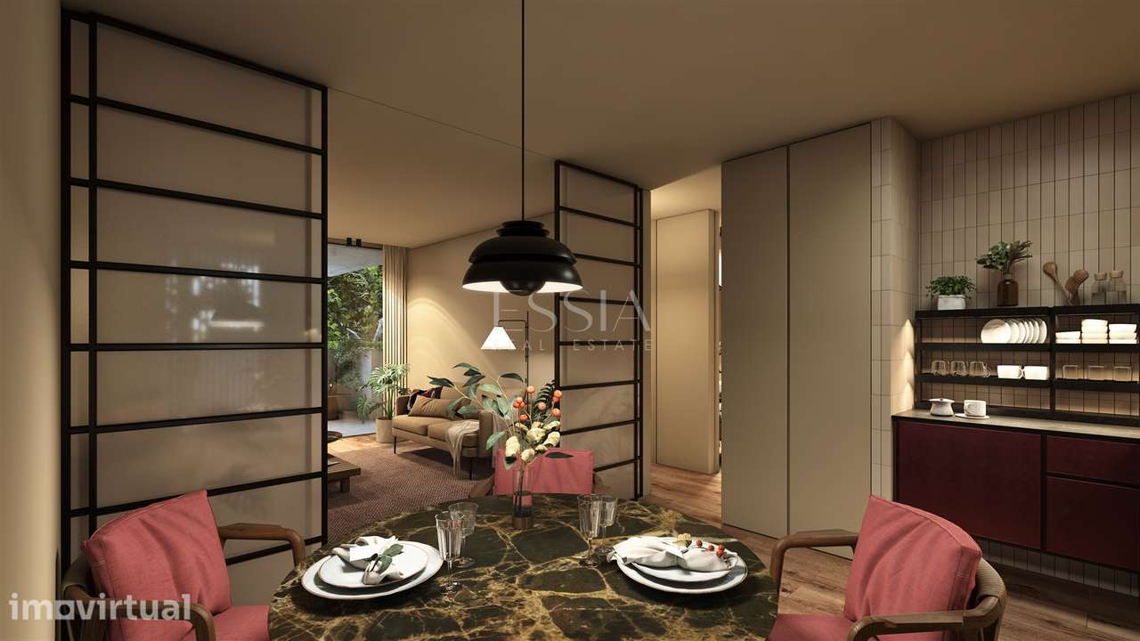 Apartamento T1 Mobilado em Matosinhos, junto ao Norte Shopping - Grande imagem: 2/9