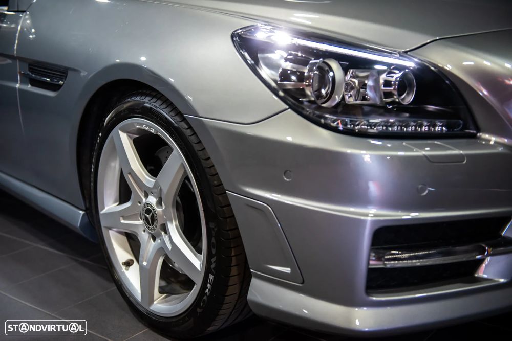 Mercedes-Benz SLK 200 Aut. - 5