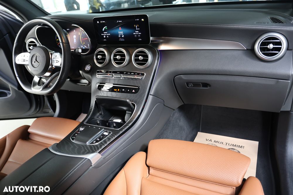 Mercedes-Benz GLC Coupe 220 d 4MATIC - 6