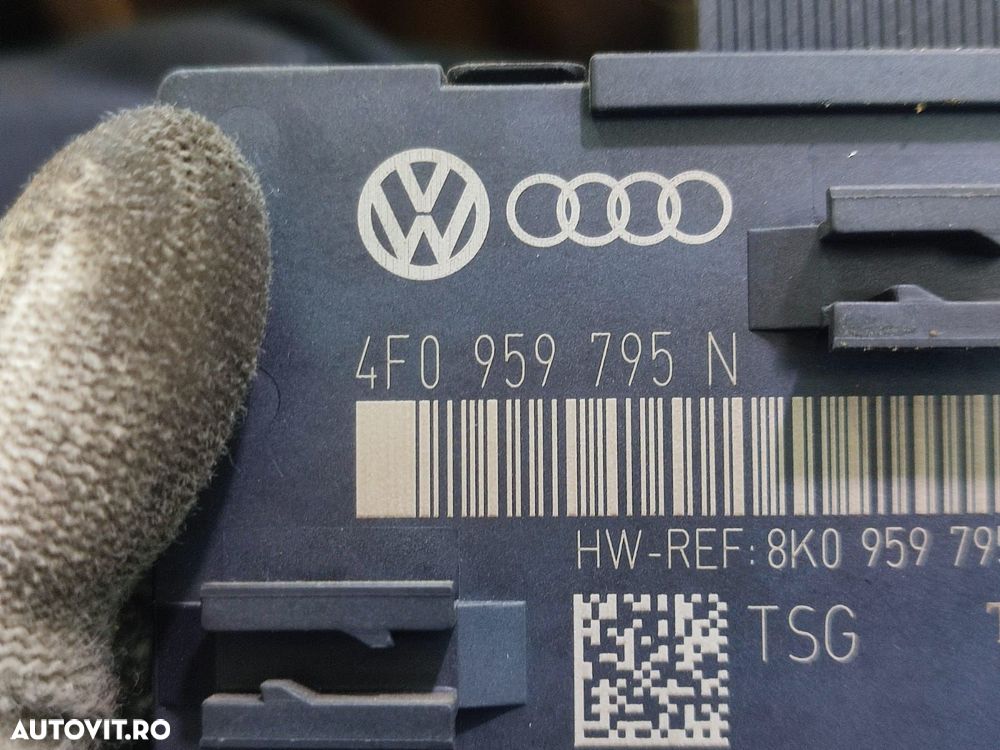 Modul usa stanga spate 4F0959795N Audi A6 4F/C6 [facelift] [2008 - 20 - 3