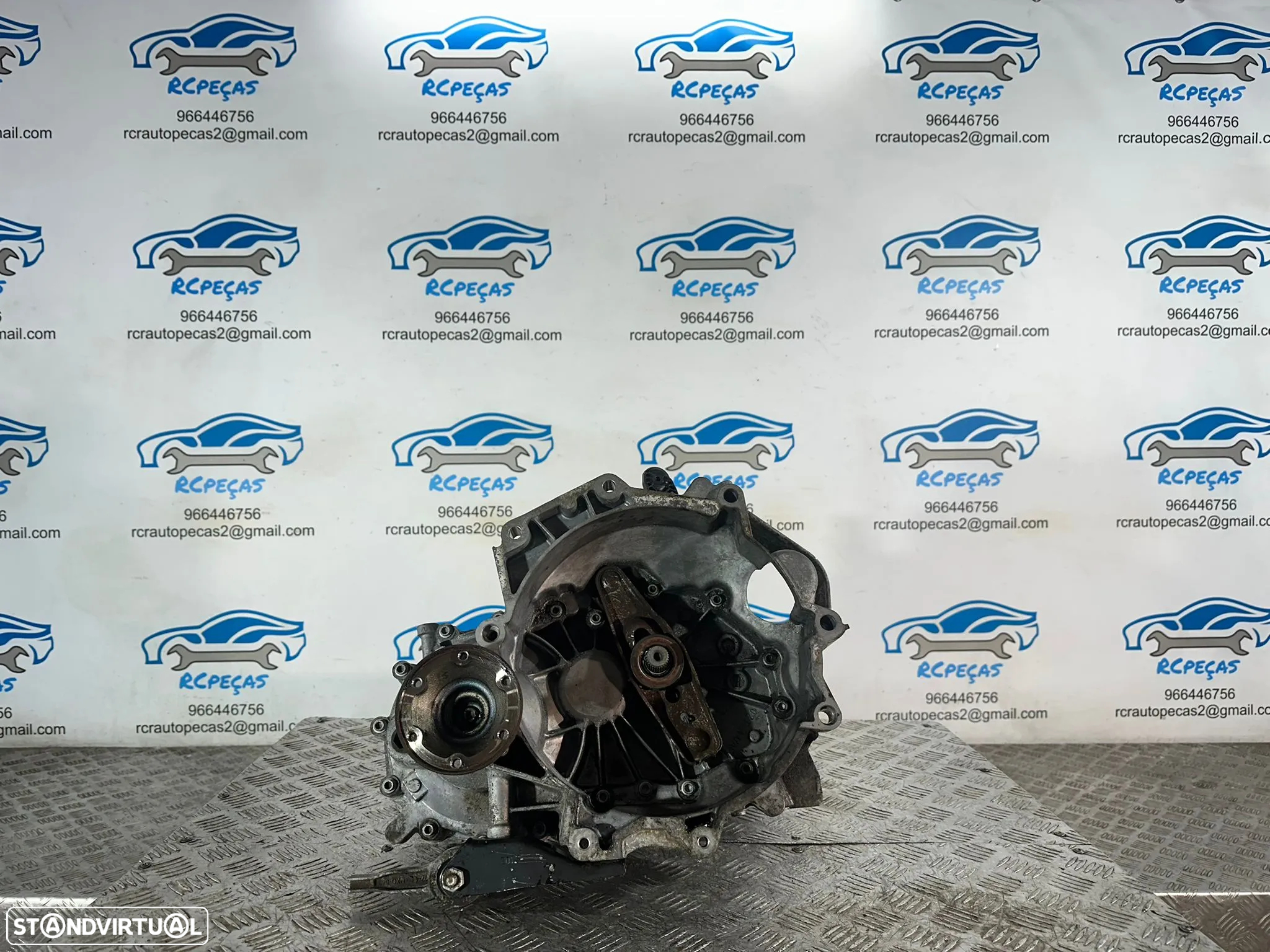 .Caixa 5 Velocidades Manual LMG VW Volkswagen Skoda Seat 1.2i TSi - 2