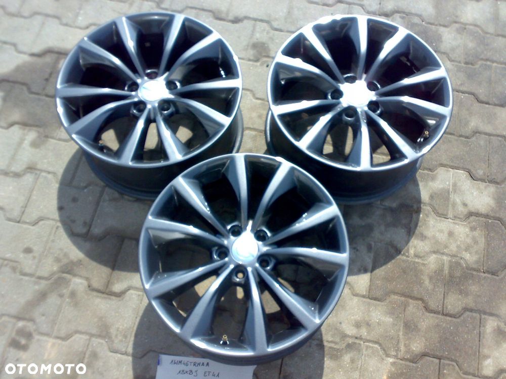 chrysler 200 2015- koło orginał felga aluminiowa 18'' - 1