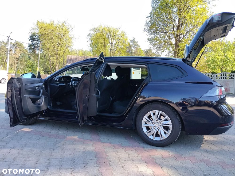 Peugeot 508 1.5 BlueHDi Active Pack S&S EAT8 - 11