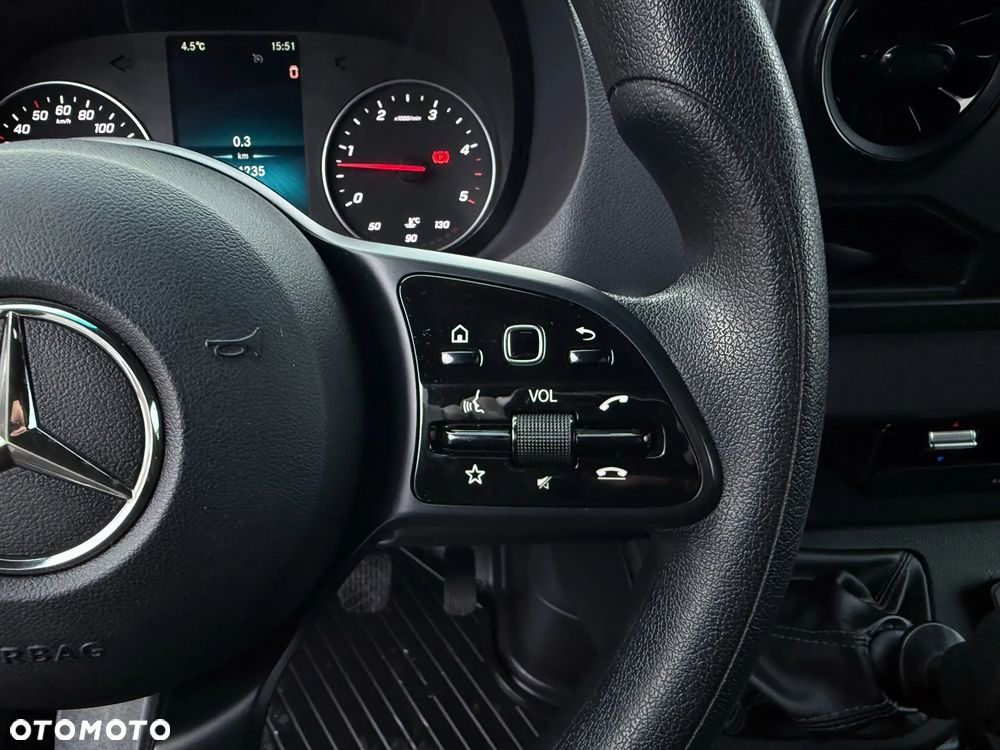 Mercedes-Benz Sprinter 319 CDI V6 Plandeka 10 ep Firanka Salon PL, Jeden Właściciel - 10